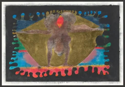 Untitled, by Chris Ofili