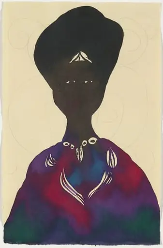 Untitled, by Chris Ofili