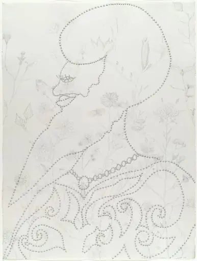 Untitled, by Chris Ofili