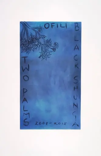 Untitled, by Chris Ofili, 2012