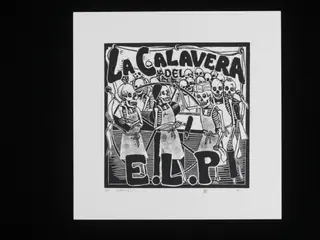 Calavera E.L.P, by Chris Pig
