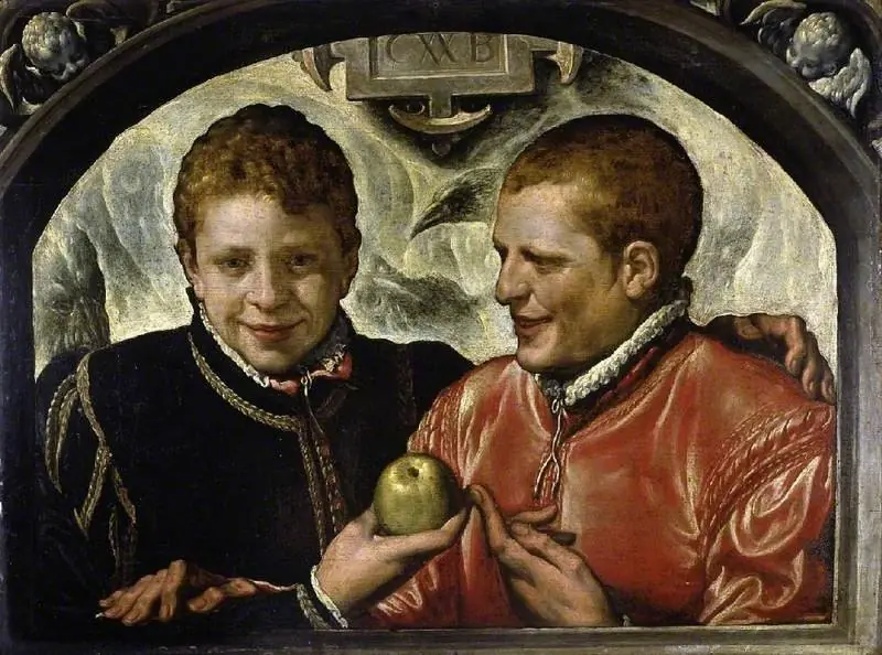 Two young men, by Chrispijn van den Broeck