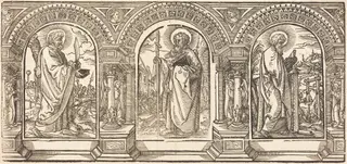Christ and His Disciples I
