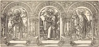Christ and His Disciples III