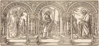 Christ and His Disciples IV