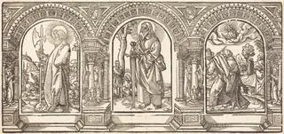 Christ and His Disciples V