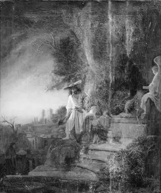 Christ and Mary Magdalene