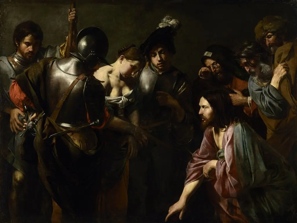 Christ and the Adulteress