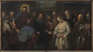 Christ and the Adulteress