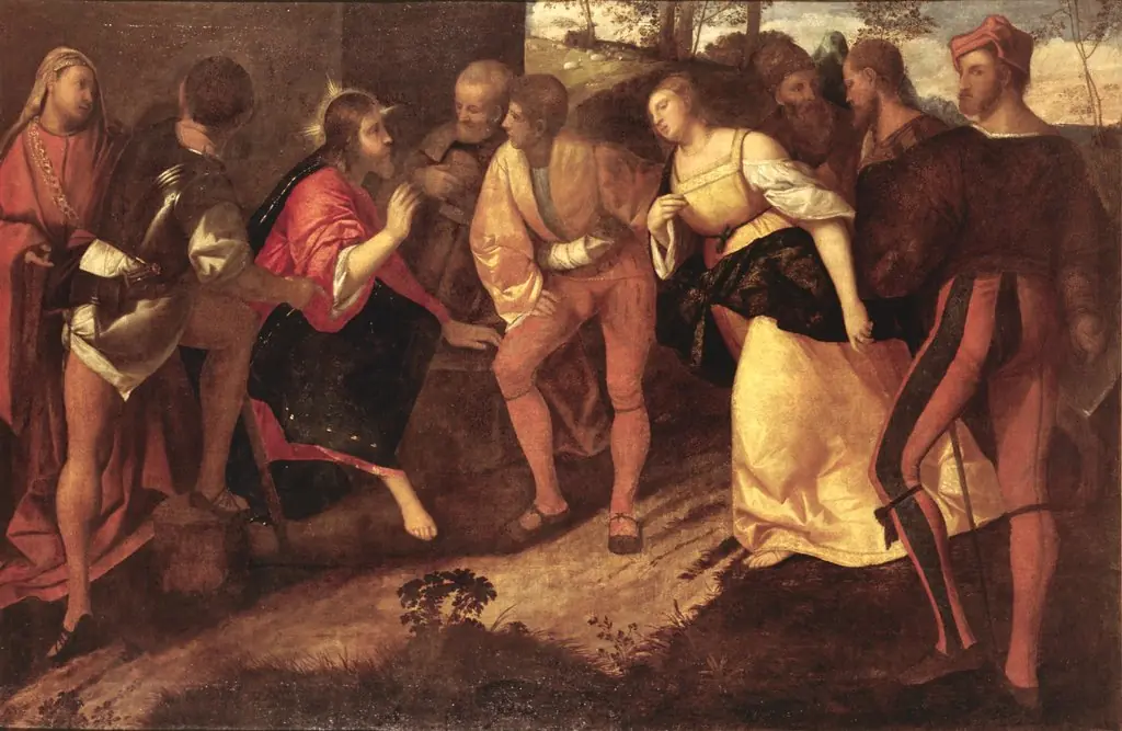 Christ and the Adulteress