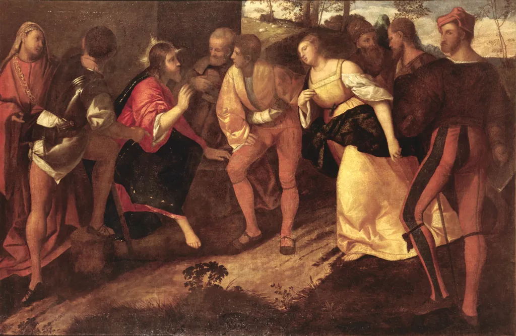 Christ and the Adulteress
