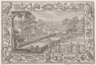 Christ and the Disciples in the Field