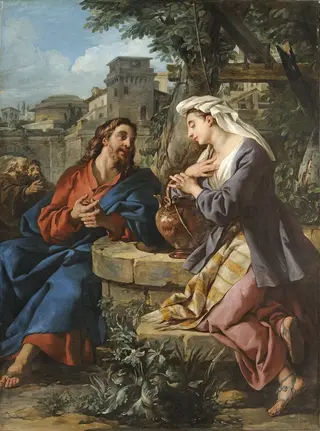 Christ and the Samaritan Woman