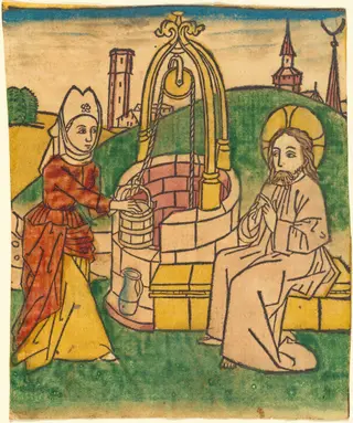 Christ and the Woman of Samaria