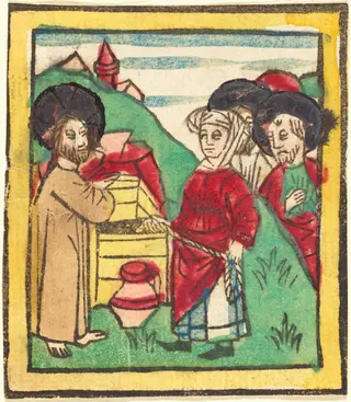 Christ and the Woman of Samaria