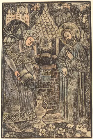 Christ and the Woman of Samaria