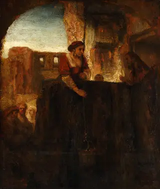 Christ and the Woman of Samaria