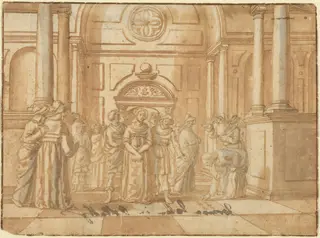 Christ and the Woman Taken in Adultery