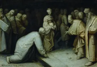 Christ and the Woman Taken in Adultery