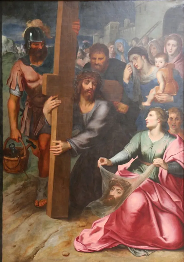 Christ and Veronica