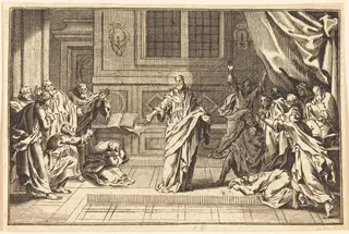 Christ Appearing to His Disciples
