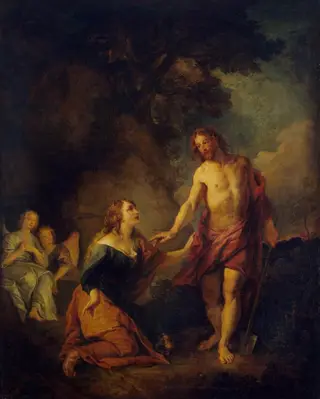 Christ Appearing to Mary Magdalene, by Charles de La Fosse