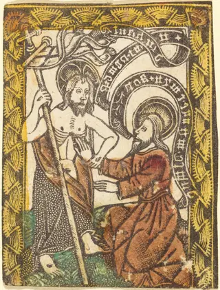 Christ Appearing to Saint Thomas