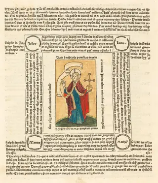 Christ as Salvator Mundi