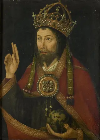 Christ as Salvator Mundi