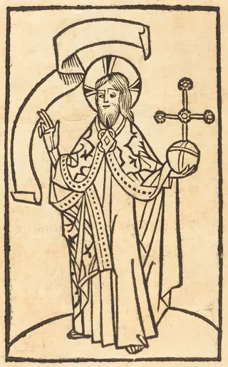 Christ as Salvator Mundi