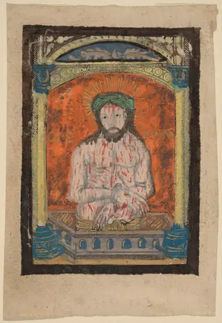 Christ as the Man of Sorrows