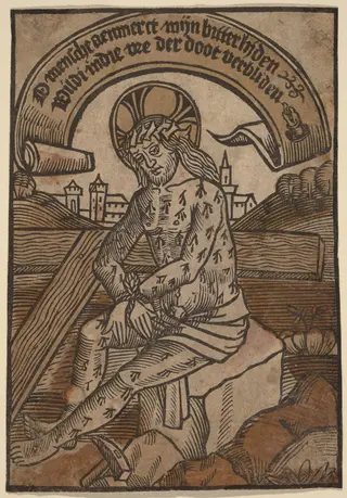 Christ as the Man of Sorrows