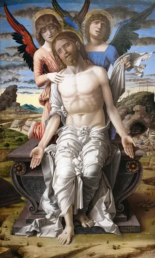 Christ as the Man of Sorrows