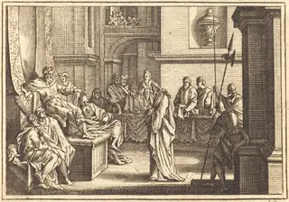 Christ before Herod
