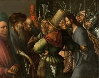 Christ before Pilate