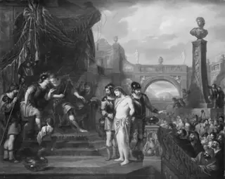Christ before Pilate
