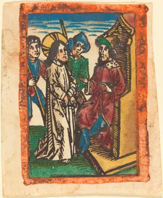 Christ before Pilate