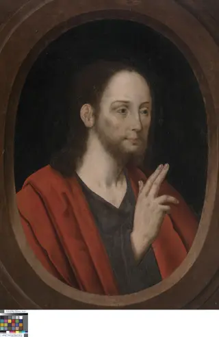Christ Blessing
