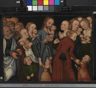 Christ Blessing the Children