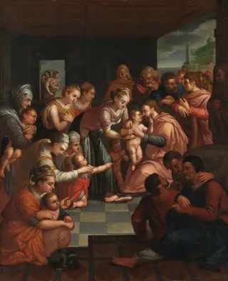 Christ Blessing the Children