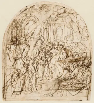 Christ Carrying the Cross