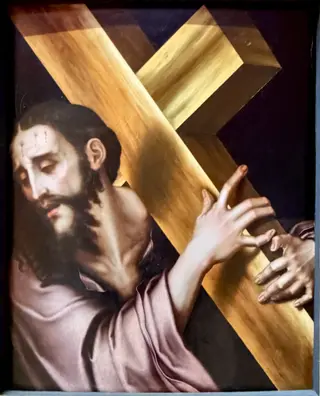 Christ Carrying the Cross