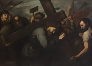 Christ Carrying the Cross