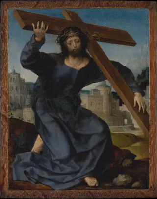Christ Carrying the Cross, by Jan Gossaert