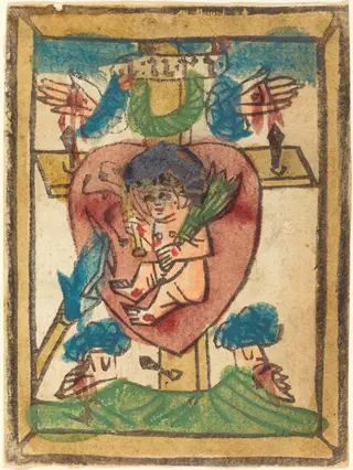 Christ Child in the Sacred Heart
