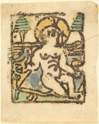 Christ Child with Bird