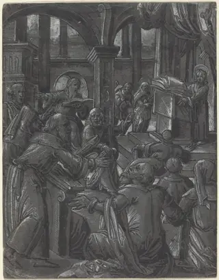 Christ Disputing with the Doctors