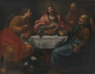 Christ in Emmaus