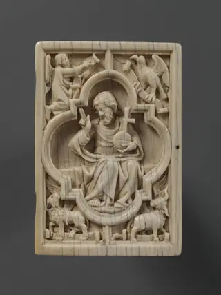 Christ in Majesty and the Coronation of the Virgin