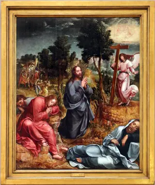Christ in the Garden